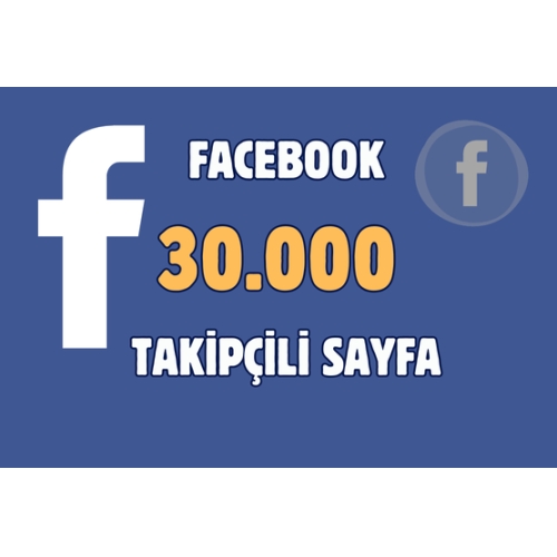  30K Tamamen Organik Facebook Sayfası